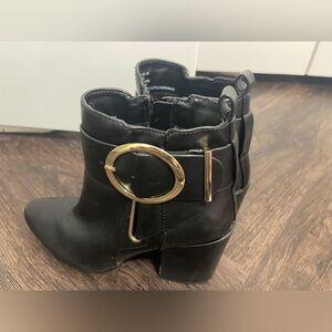High top boots